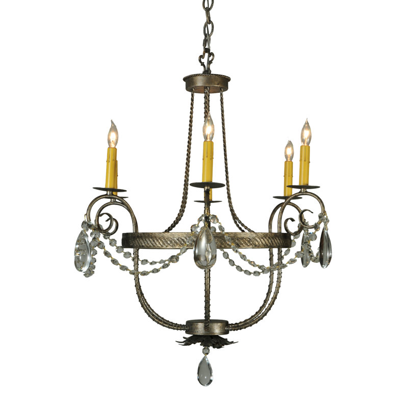 Antonia 6 - Light Chandelier