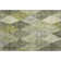 Premium Machine Washable Prisco Olive Rug