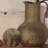 Flower Vase With Handle, Large Rustic Farmhouse Vase