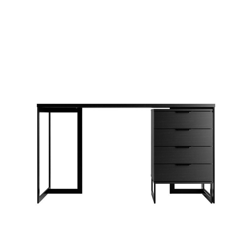 Bureau Saavedra, Noir