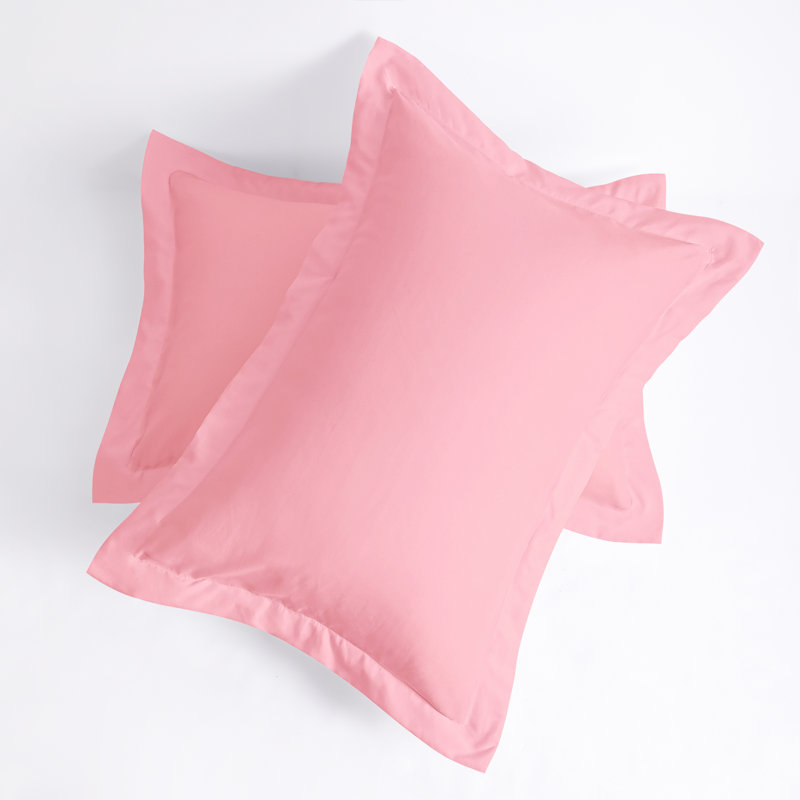 Sham Set, Standard, Pink