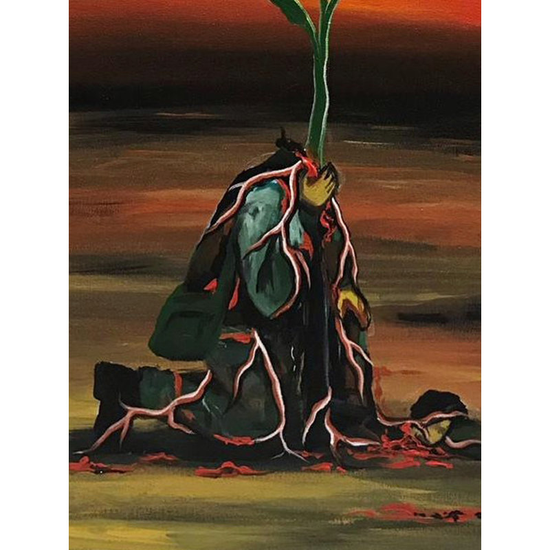 Reproduction de peinture
