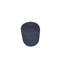 OTTOMAN TUFT PUFF - BLEU