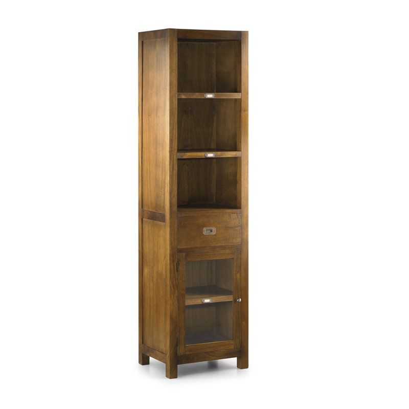 Majewski 190cm H Solid Wood Standard Bookcase