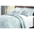Etna Traditional Polyester Damask Coverlet-606150150-606150204
