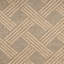 Tapis beige tissé à la machine Marlow-37700653
