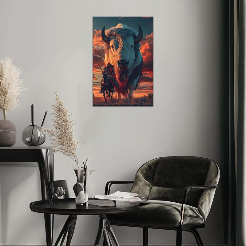 Wrapped Canvas Print