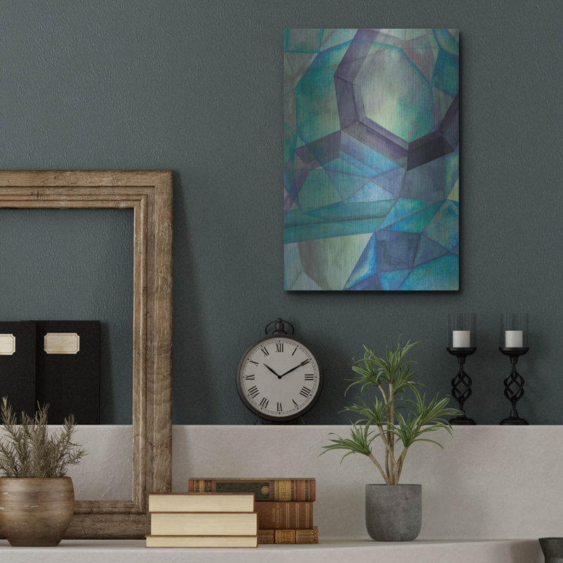 «Gemstones III» par Grace Popp, H 16 po x l 12 po