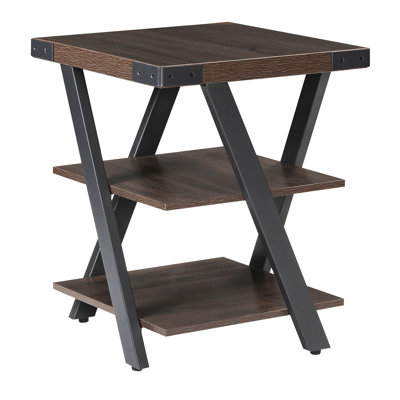 Mirella End Table with Storage