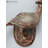  22" Brass Bird Wall Mount, Decorative Nature Inspired Wall Décor