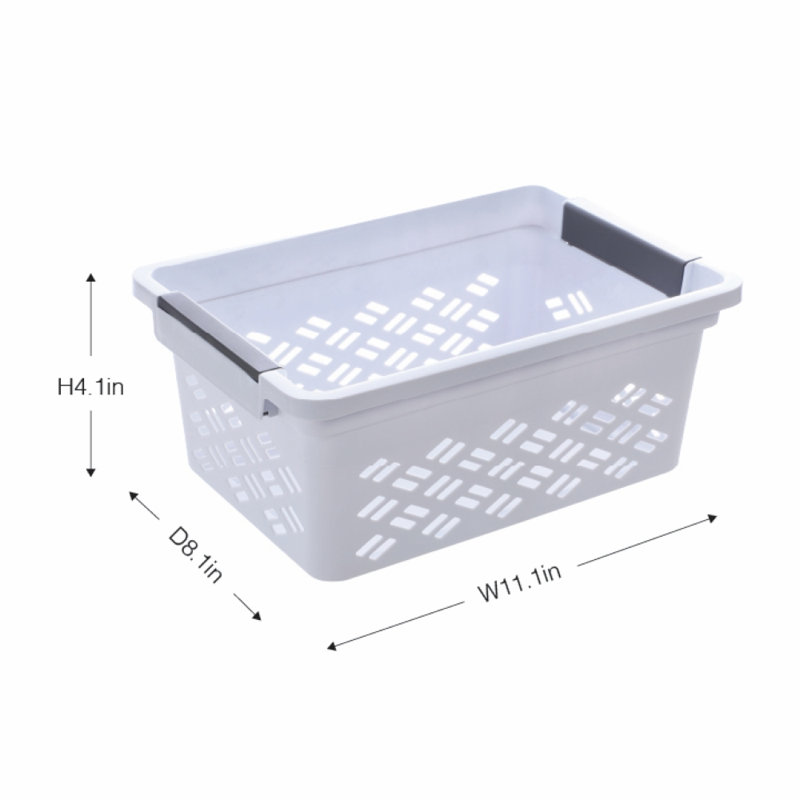 Tramia Large Basket 6 Pack, 5.3" H x 8.5" W x 12.4" D