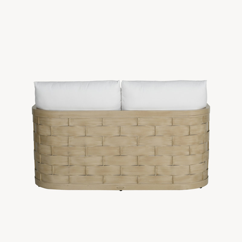 Biscayne Outdoor 2 - Seat Loveseat