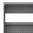 Murphy Bed Cabinet with Built-In Shelves & Hydraulic Lift-106950507-106950509