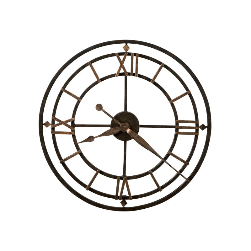 Metal Wall Clock