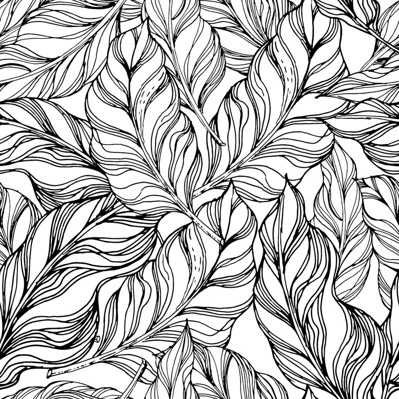 Panneau de papier peint Kirila, L 2,08 pi x L 18,75 pi