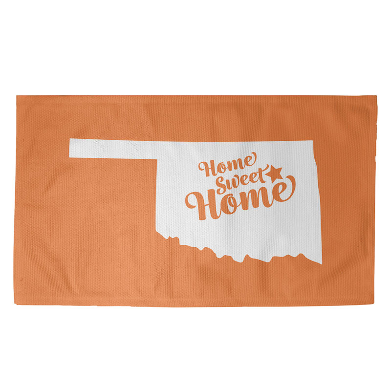 Tapis de surface orange tulsa home home, Rectangle 2 pi x 3 pi