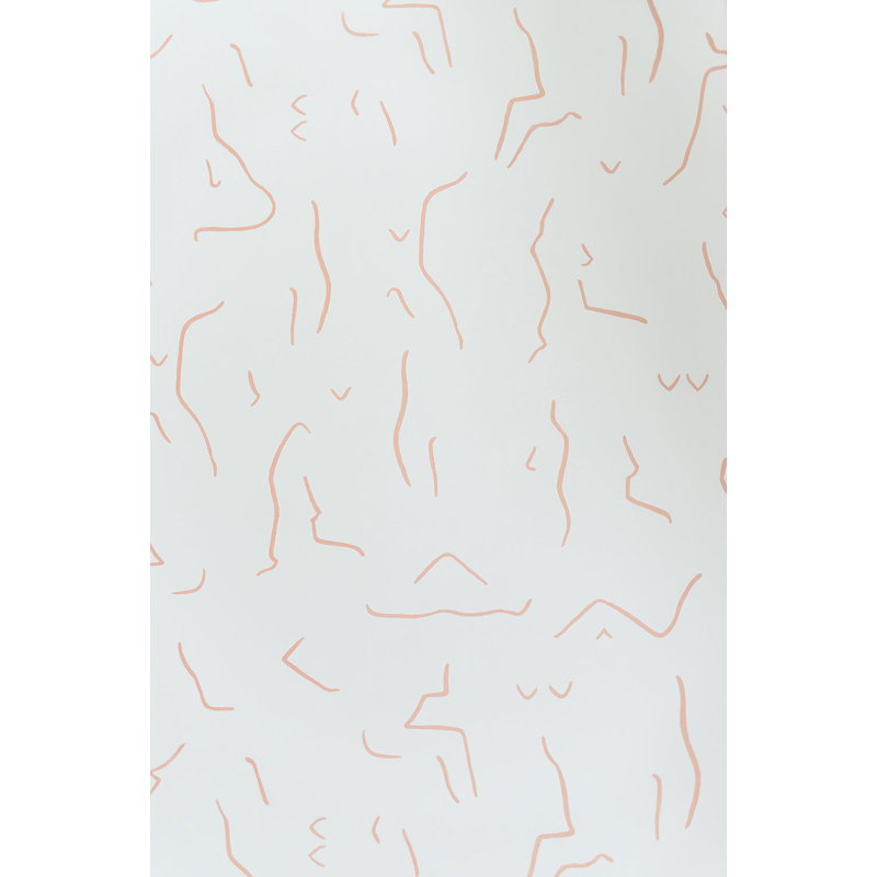 Abstract Wallpaper, Pre-Pasted