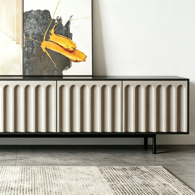 Meuble télé moderne, simple et créatif