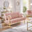 Maddison 56.5'' Upholstered Sofa with Two Pillows-671755038