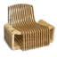 Arata Upholstered Arm Chair-1021206435