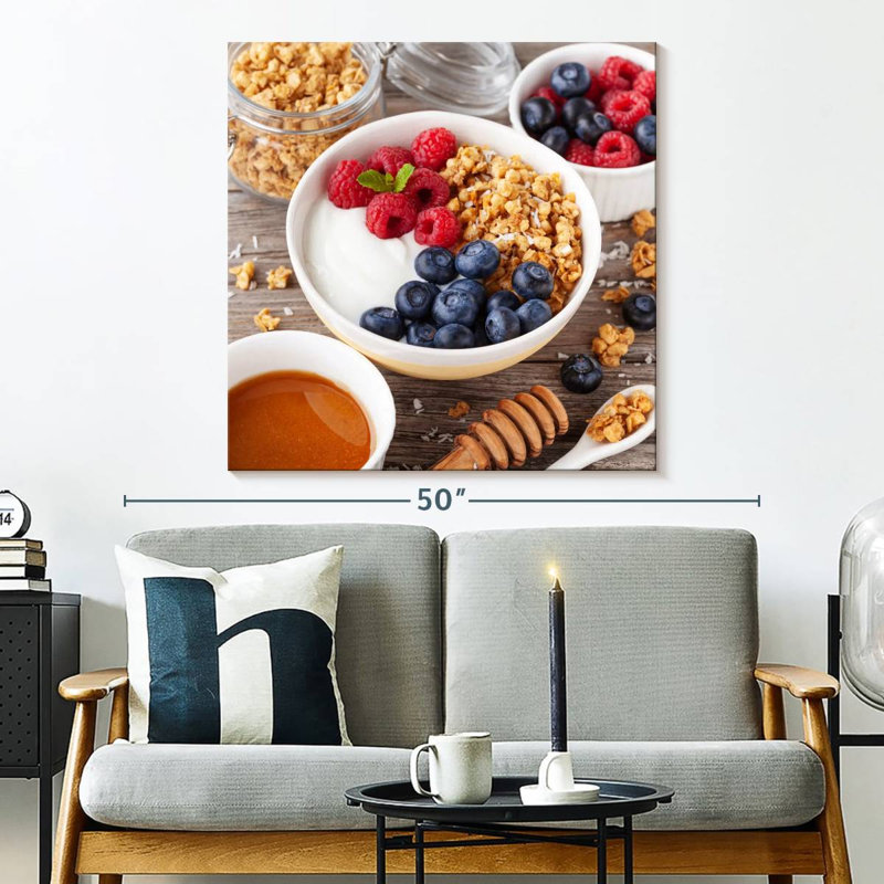 Petit-déjeuner sain Granola Yarlin, H 33 po x l 33 po