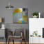 Ivy Bronx «The Sun Does Shine» par Marion Griese, art mural en métal-23792304