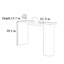 Table de bar haut de gamme-222631567-222631556