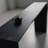 Retro Minimalist Carbonized Console Table-107308309