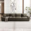 Canapé de salon surdimensionné de 158 po à assise profonde, canapé en chenille ou en velours côtelé avec coussins décoratifs-1300946457-1281560533-1300946448