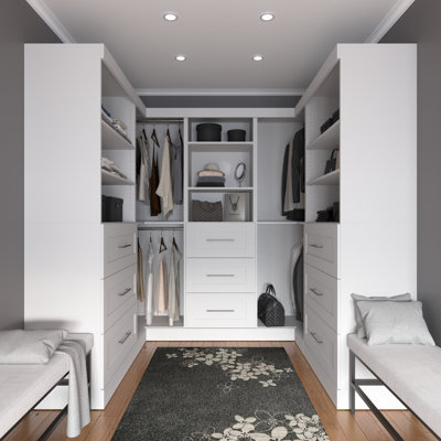 Arlex 161"W Closet System