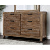 Commode double 6 tiroirs Truston