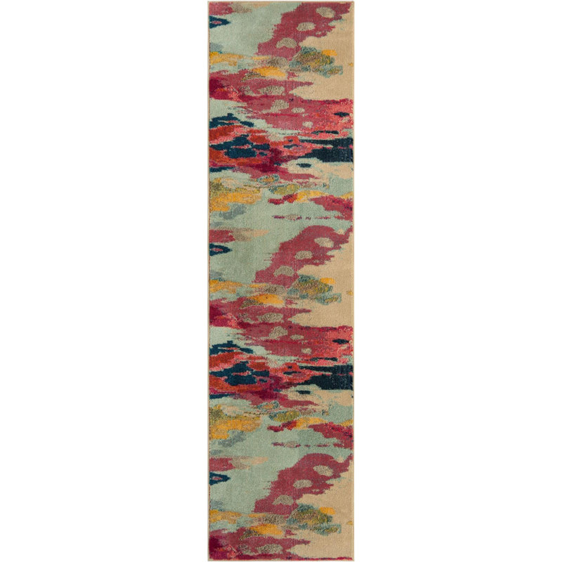 Estelle Abstract Indoor Rug, Runner 2' x 8'