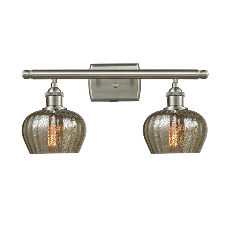 Patrina 4 - Light Dimmable Vanity Light, Brushed Satin Nickel