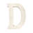 Text & Numbers Letter Block