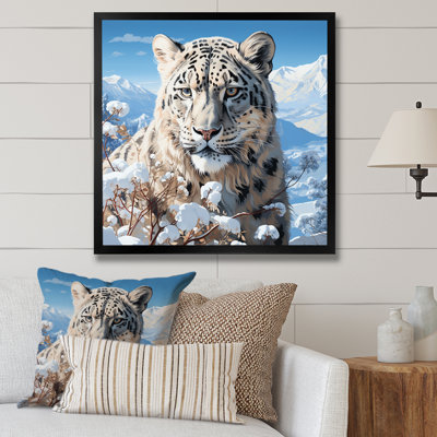 " White Tiger In Winter V "