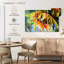 Harnek tournesol abstrait-107951891