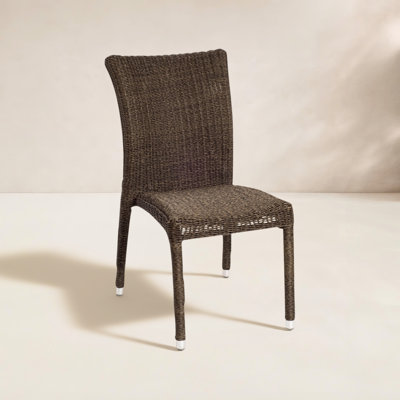 Alyisa Stacking Patio Dining Chair