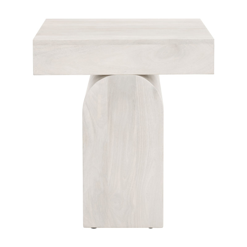 Julienne Solid Wood End Table