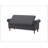 Multifunctional Storage Rectangular Sofa Stool