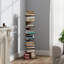 Bibliothèque verticale étroite à 8 niveaux-1871925322