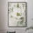 Garden Elegance II Framed Print - Solid Wood 49982-782884094