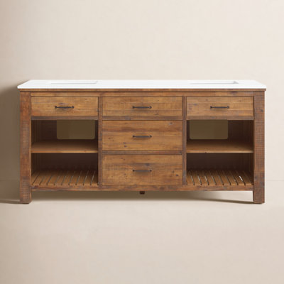 Marlie 72'' Double Bathroom Vanity