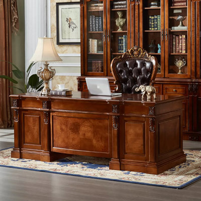 American-style Luxurious And Practical Large Desk