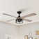 Cassio 52" 4-Blade Ceiling Fan with Remote and Light Kit Included