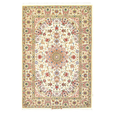 Lusetta Silk Oriental Area Rug