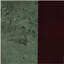 Table d'appoint Elna Merlot and Green