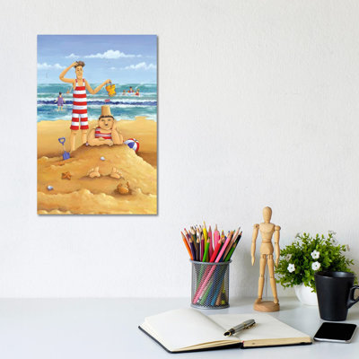Another Fine Mess by Peter Adderley - Wrapped Canvas Gallery-Wrapped Canvas Giclée