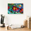 Lark Manor ™ «A Moment in Time» par Megan Duncanson, art mural sur toile-975849057