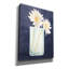 «Tranquil Blossoms 4 Navy C» par James Wiens, art mural sur toile-361880983