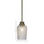 Luminaire suspendu avec tige en verre Cordova 5 po Cordova-722234345-805302653